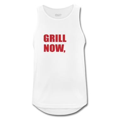 Grillen Tank Top - grillen
