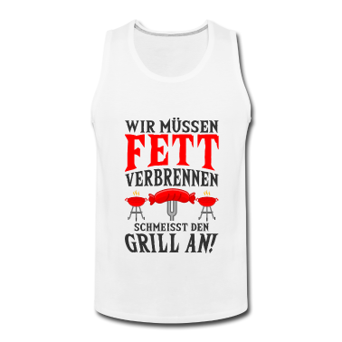 Grillen Tank Top - Grillen