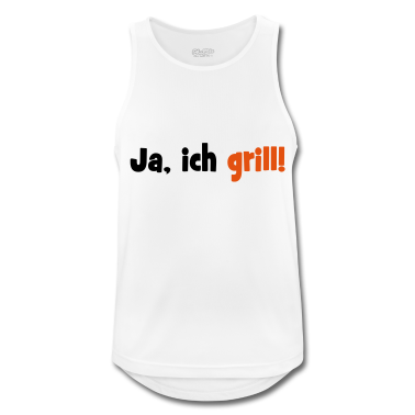 Grillen Tank Top - grillen