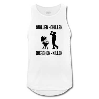 Grillen Tank Top - Grillen