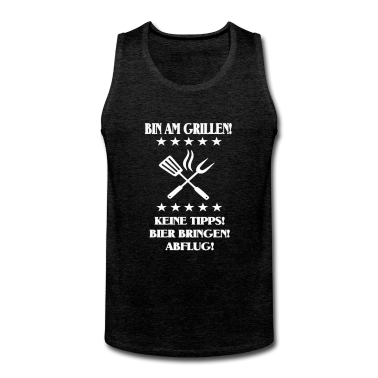 Grillen Tank Top - AM GRILLEN