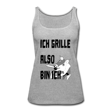 Grillen Tank Top - Grill