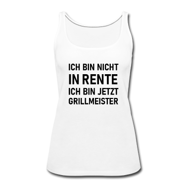 Grillen Tank Top - Grillen