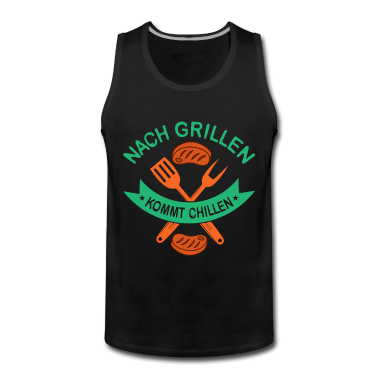 Grillen Tank Top - grillen