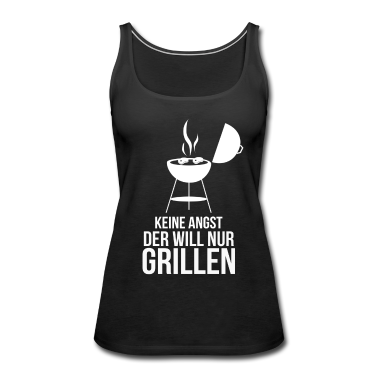 Grillen Tank Top - Grillen