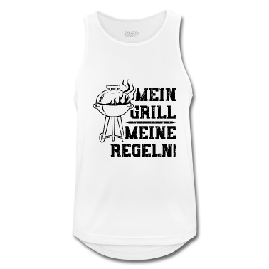 Grillen Tank Top - Mein Grill Meine Regeln - Grillen