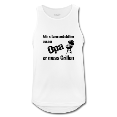 Grillen Tank Top - Grillen