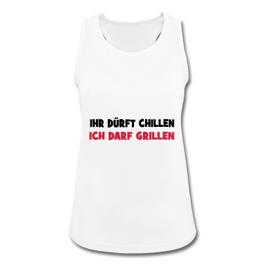 Grillen Tank Top - grillen