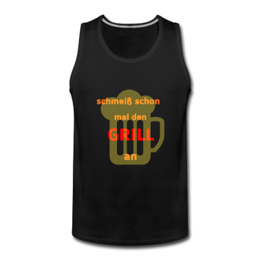 Grillen Tank Top - Grillen