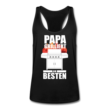 Grillen Tank Top - Grille Geschenk Grillen