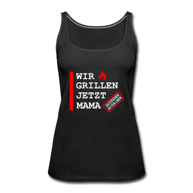 Grillen Tank Top - grillen
