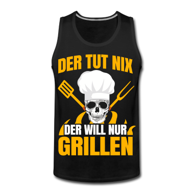 Grillen Tank Top - Grillen
