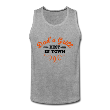 Grillen Tank Top - Grill