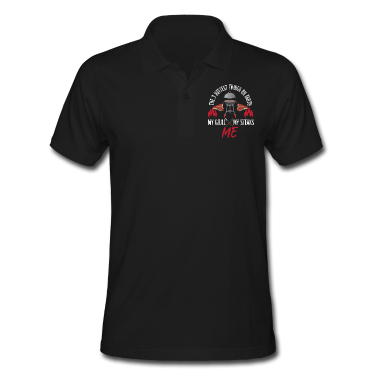 Grillen Poloshirt - BBQ Smoker The 3 Hottest Things My