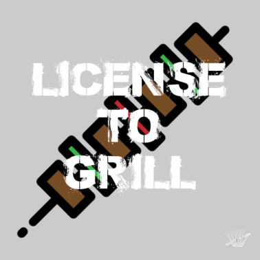 Motiv License to Grill - BBQ Gott