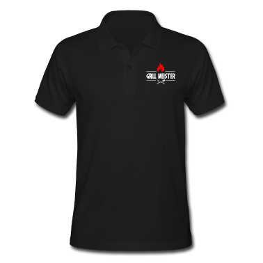 Grillen Poloshirt - grillen grill meister
