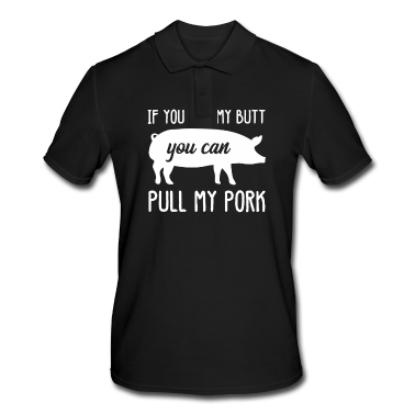 Grillen Poloshirt - Pork Rub BBQ Grill Barbecue