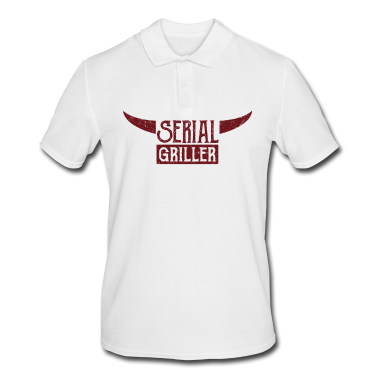 Grillen Poloshirt - Serien Griller BBQ barbeque Grillen Bacon Geschenk