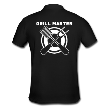 Grillen Poloshirt - Grillmeister Grillen Grillzange Grillsaison BBQ