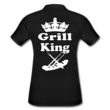 Grillen Poloshirt - Grill Koenig Grillen Grillen Grillen