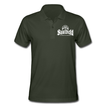 Grillen Poloshirt - Saufbold Niedersachsen - Anstoßen mit Bierglas