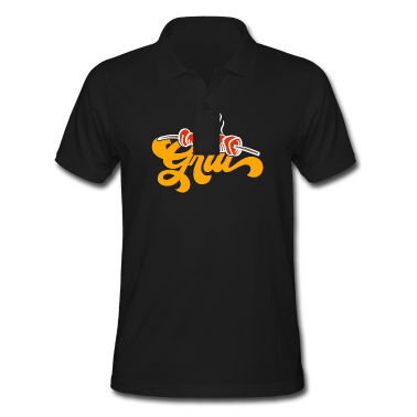 Grillen Poloshirt - Grill Grillen