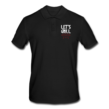Grillen Poloshirt - grill grillen