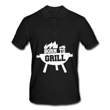 Grillen Poloshirt - Grill Grillen