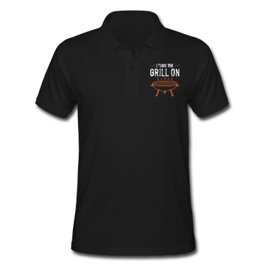 Grillen Poloshirt - grill grillen