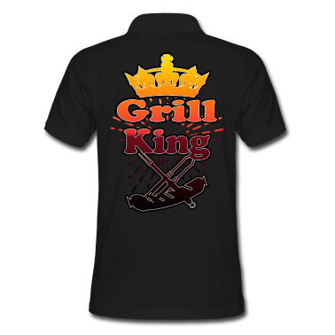 Grillen Poloshirt - Grill King Grillen Grillen