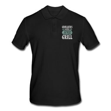Grillen Poloshirt - grillen griller