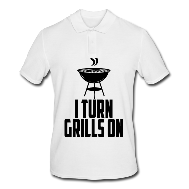 Grillen Poloshirt - Griller grillen