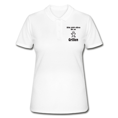 Grillen Poloshirt - Grill Grillen
