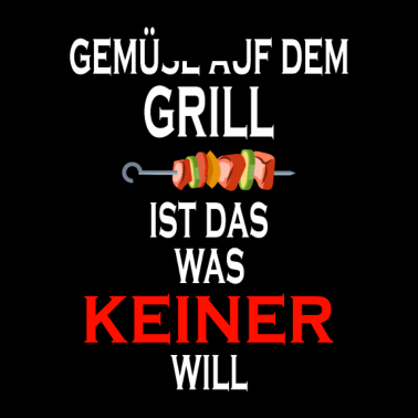 Motiv Gemüse Auf dem Grill Antivegan Grill Griller Grill