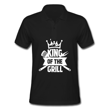 Grillen Poloshirt - Grill Grillen Geschenk