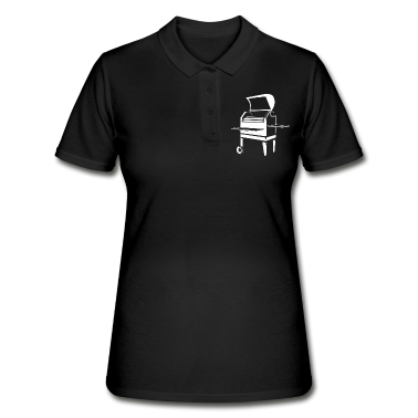 Grillen Poloshirt - Grillen Grill Grillmeister BBQ Griller