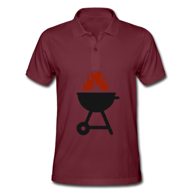 Grillen Poloshirt - Grill Grillen