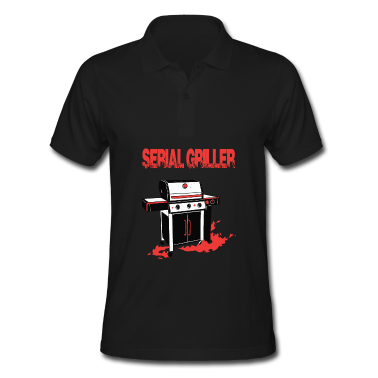 Grillen Poloshirt - serial griller Grill