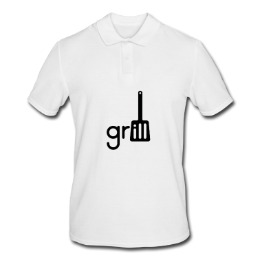 Grillen Poloshirt - Grillen Grillmeister Grill