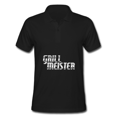 Grillen Poloshirt - Grillen Griller Grillmeister Geschenkidee Grill