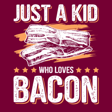 Motiv grillen bacon grill