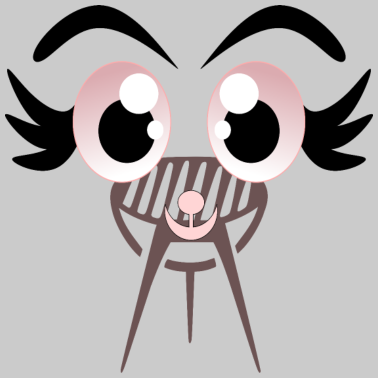 Motiv GRILL CARTOONFIGUR GRILLEN