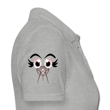 Grillen Poloshirt - GRILL CARTOONFIGUR GRILLEN