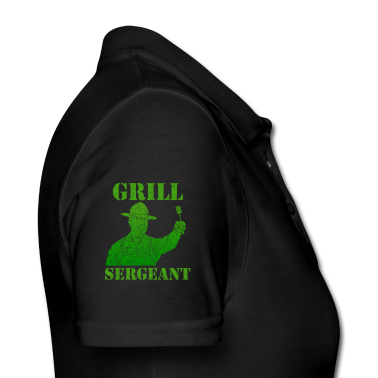 Grillen Poloshirt - Grill Sergeant Grillen Griller BBQ