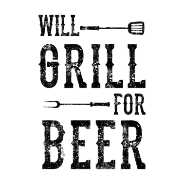 Motiv Grill bier grillen