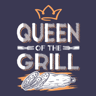 Motiv Grill grillen queen