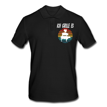 Grillen Poloshirt - Grillen Grill Ich grille es