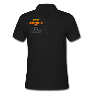 Grillen Poloshirt - Grill Grillen Fleisch Steak Griller