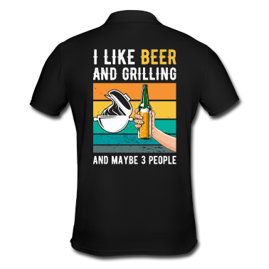 Grillen Poloshirt - Grillen