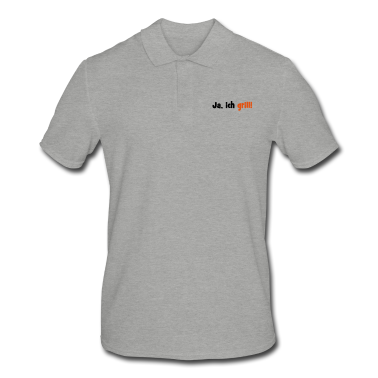 Grillen Poloshirt - grillen